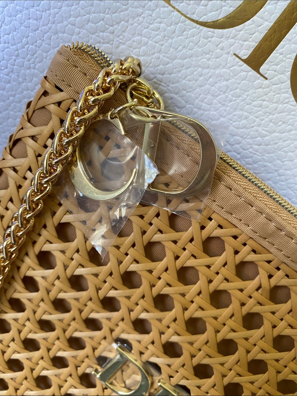 Dior Limited Edition Summer Pouch - Picture 6 of 12